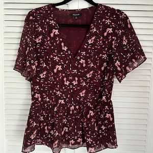 Madewell Paisley Top Size S